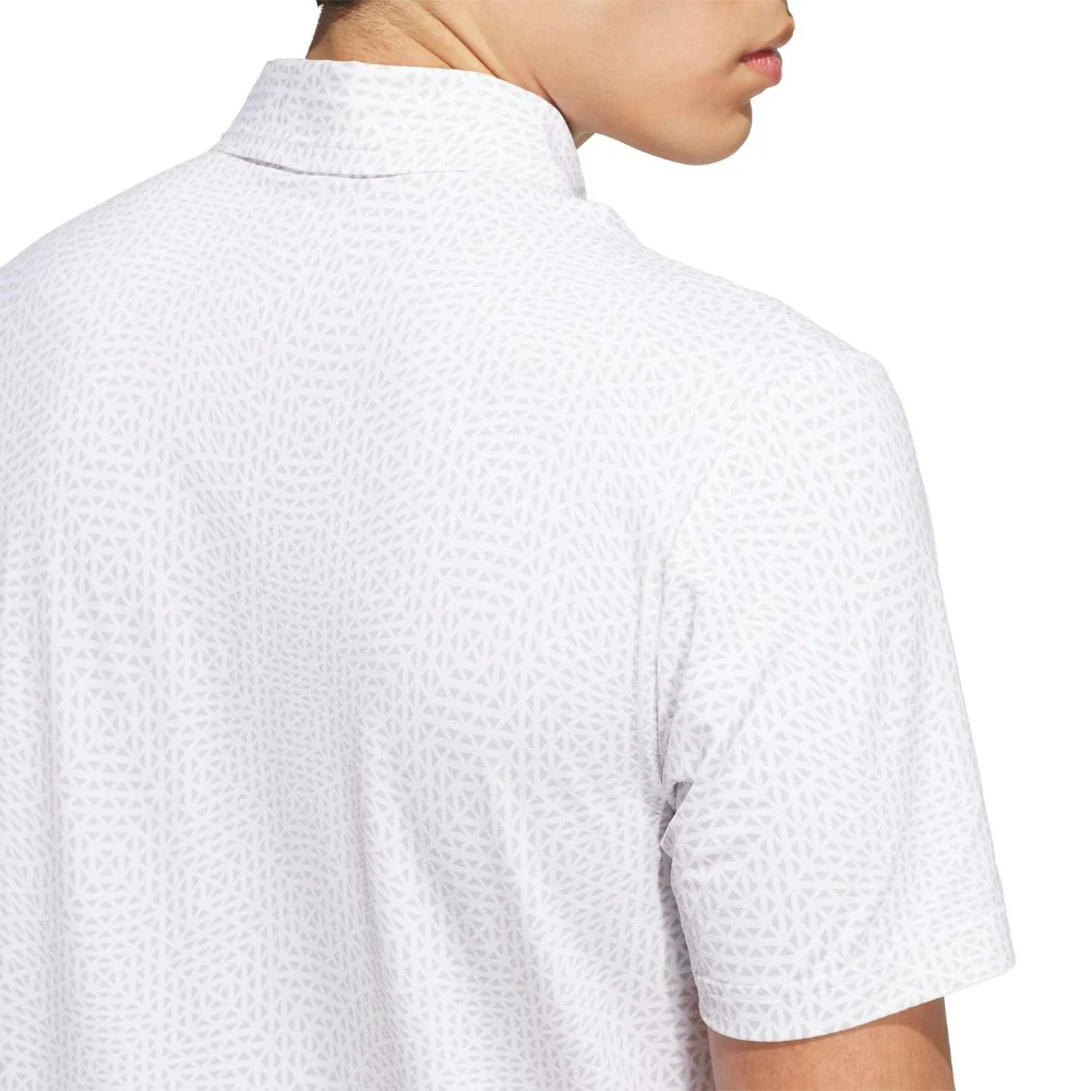 adidas Ultimate365 Tour Cool Feel Deco Men's Golf Polo 2026 - KS5780 - Image 3