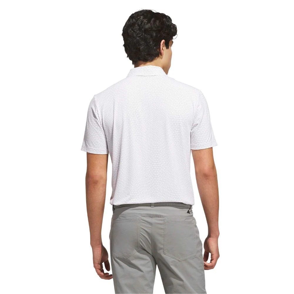 adidas Ultimate365 Tour Cool Feel Deco Men's Golf Polo 2026 - KS5780 - Image 5