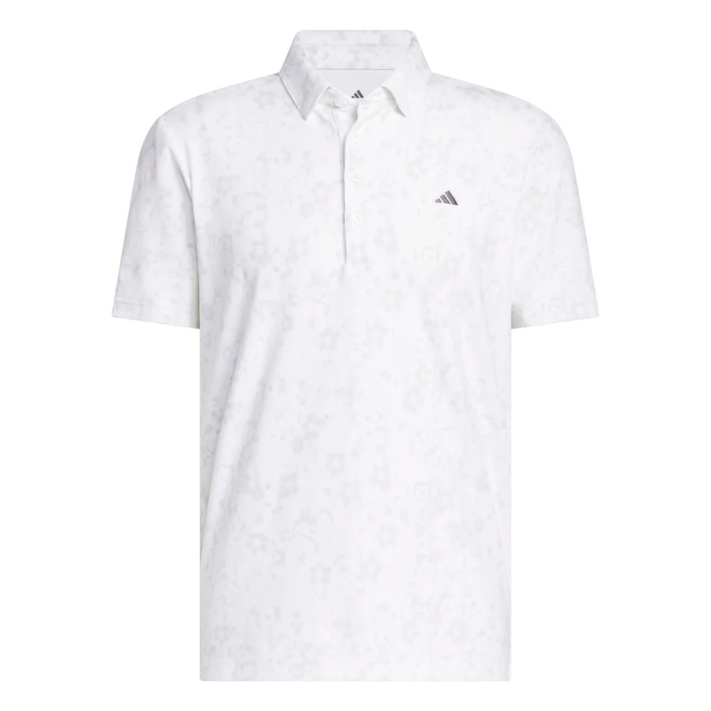 adidas Ultimate365+ Climacool Butterspun Mighty Blossom Print Men's Golf Polo 2026 - KU1174