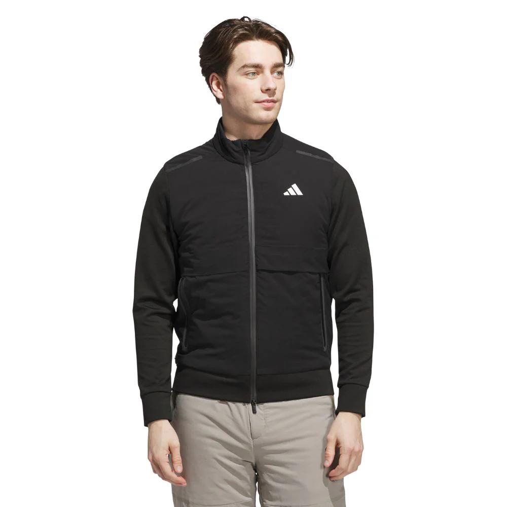 adidas Ultimate365 Tour Frost Guard Full Zip Golf Jacket - JM2141 - Image 2