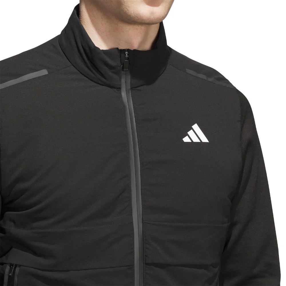 adidas Ultimate365 Tour Frost Guard Full Zip Golf Jacket - JM2141 - Image 5
