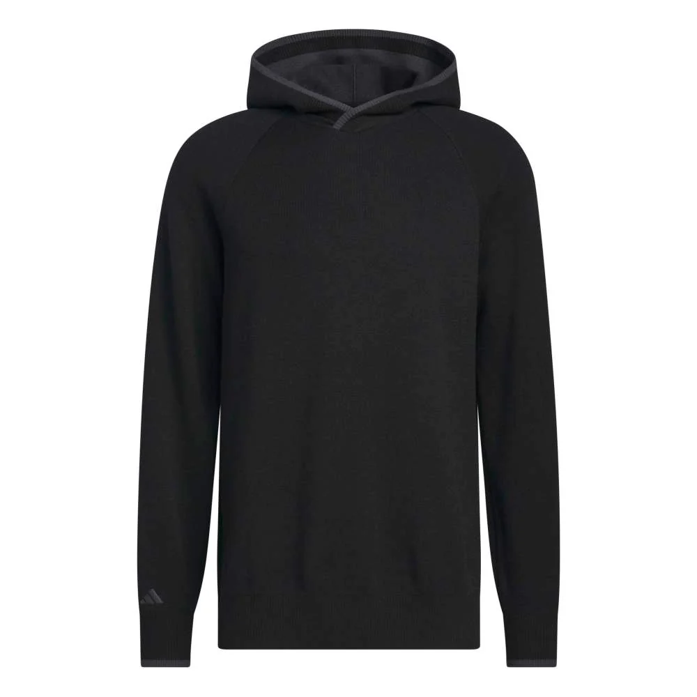 adidas Ultimate365 Men's Tour Twist Knit Golf Hoodie 2026 - KG4686