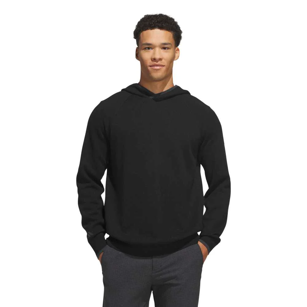 adidas Ultimate365 Men's Tour Twist Knit Golf Hoodie 2026 - KG4686 - Image 2