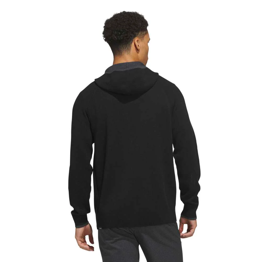 adidas Ultimate365 Men's Tour Twist Knit Golf Hoodie 2026 - KG4686 - Image 3
