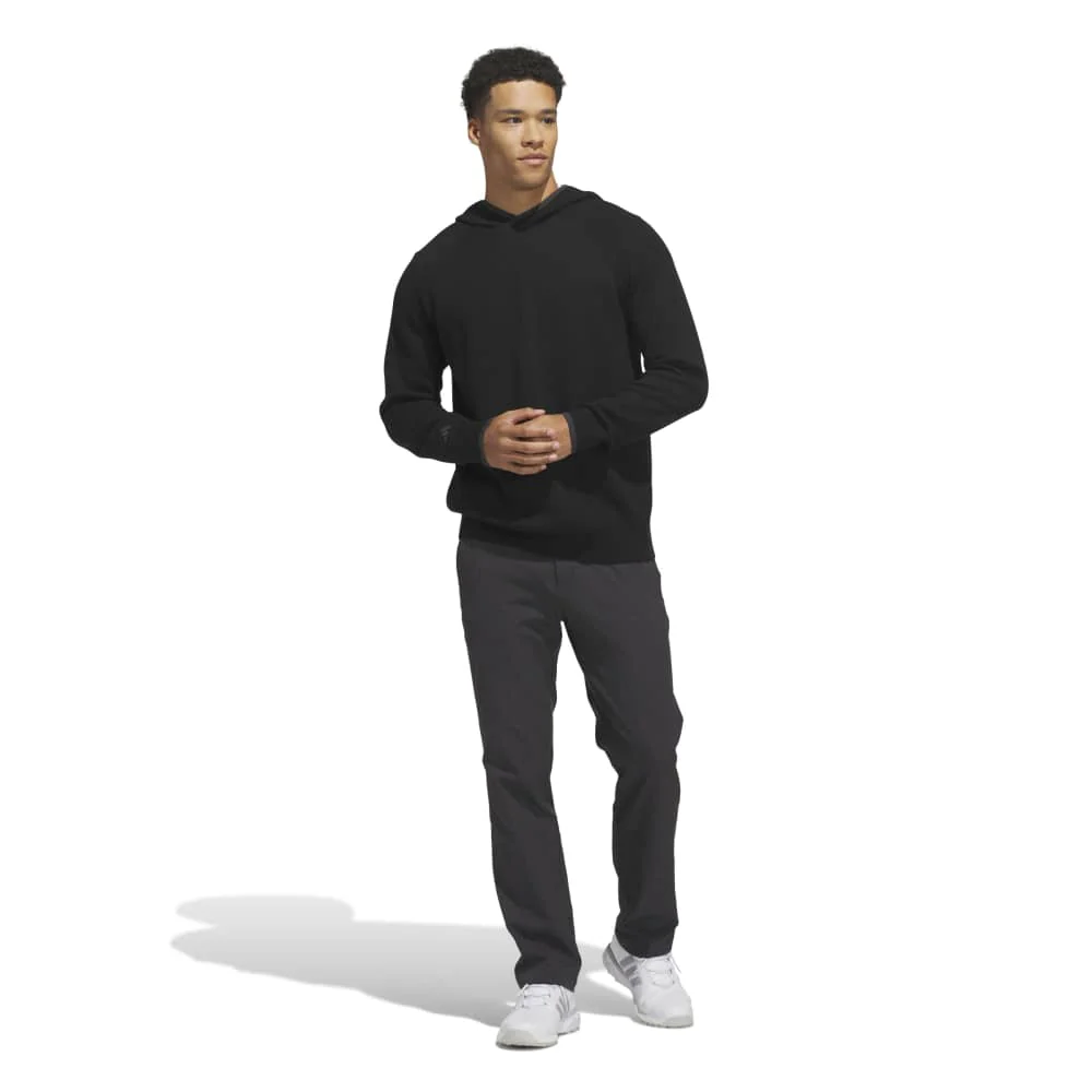 adidas Ultimate365 Men's Tour Twist Knit Golf Hoodie 2026 - KG4686 - Image 4