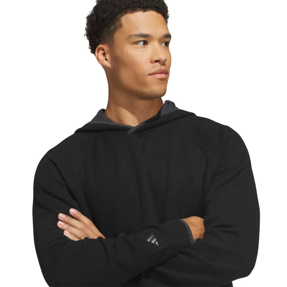adidas Ultimate365 Men's Tour Twist Knit Golf Hoodie 2026 - KG4686 - Image 5