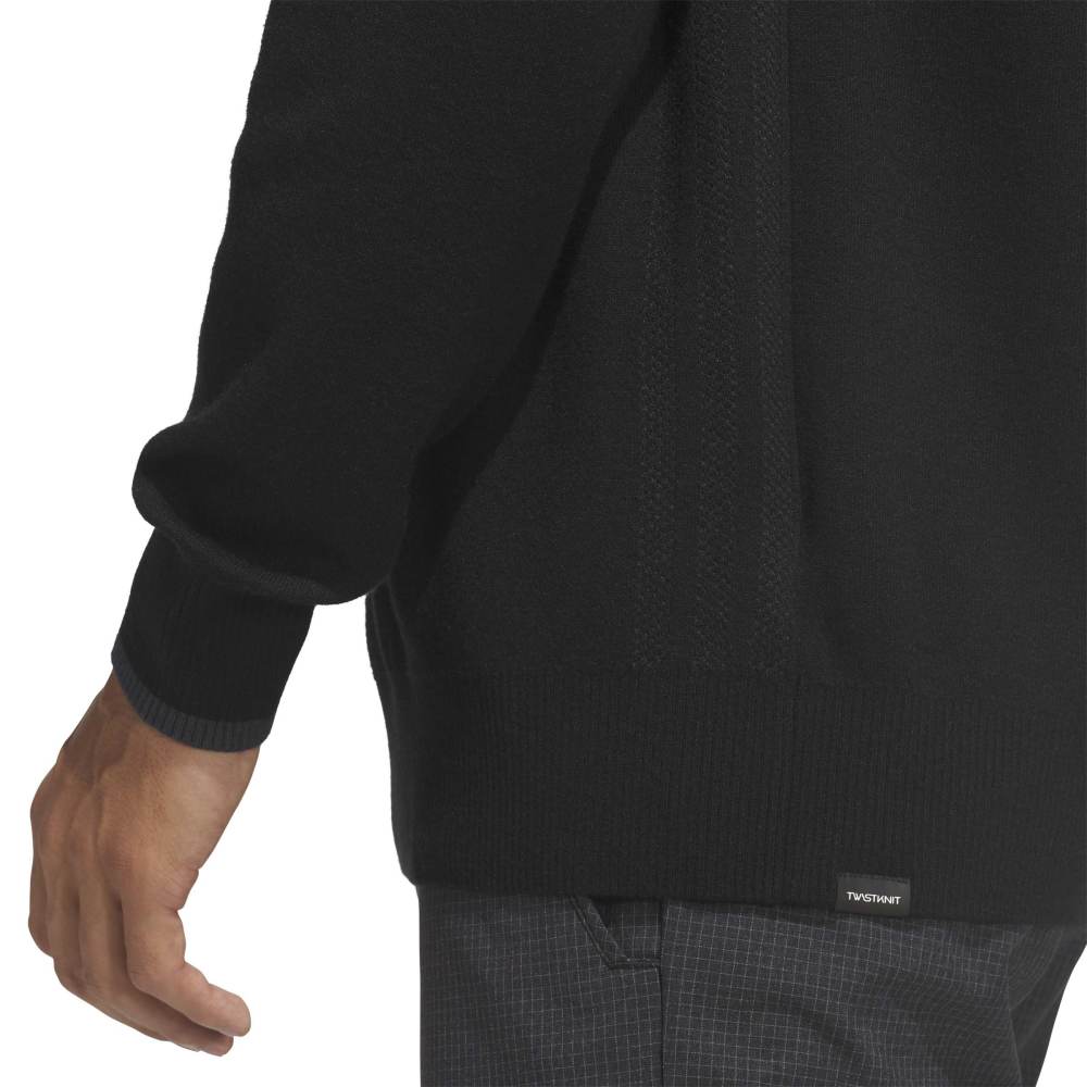 adidas Ultimate365 Men's Tour Twist Knit Golf Hoodie 2026 - KG4686 - Image 6