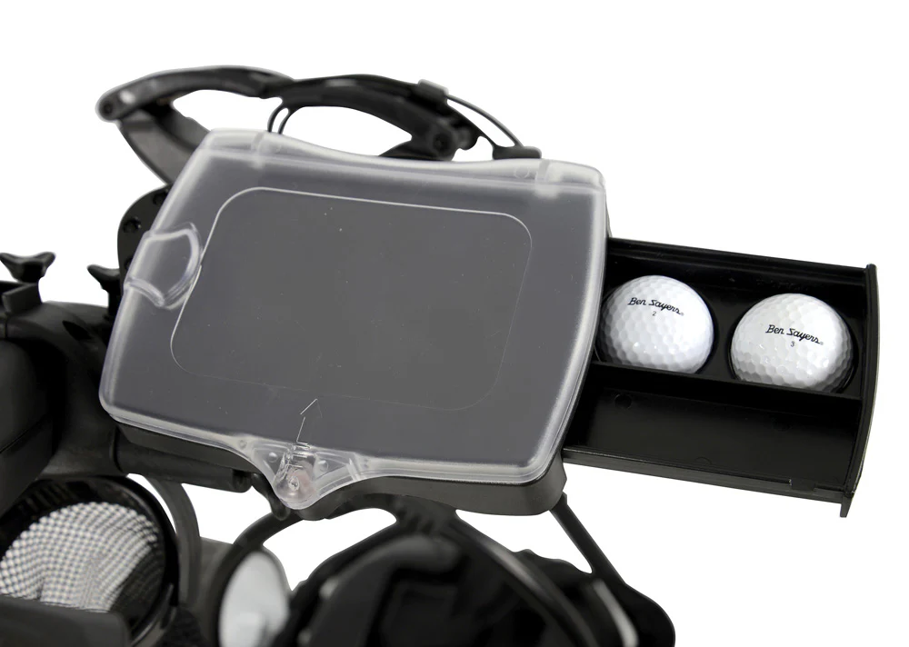 Ben Sayers 18 Hole Lithium Electric Golf Trolley - Black / White + Free £100 Gift Pack - Image 5