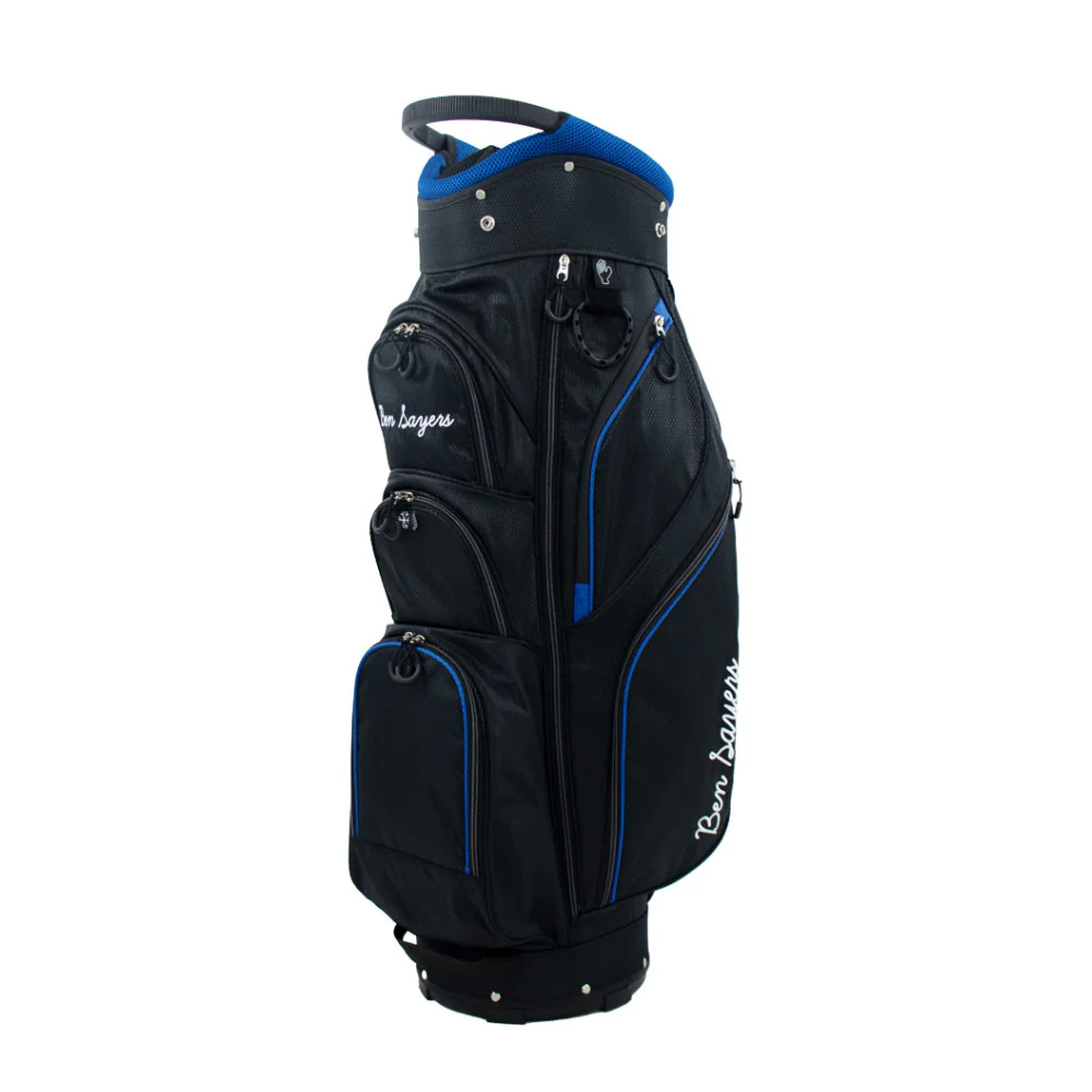 Ben Sayers DLX Cart Bag 2026 - Black / Blue