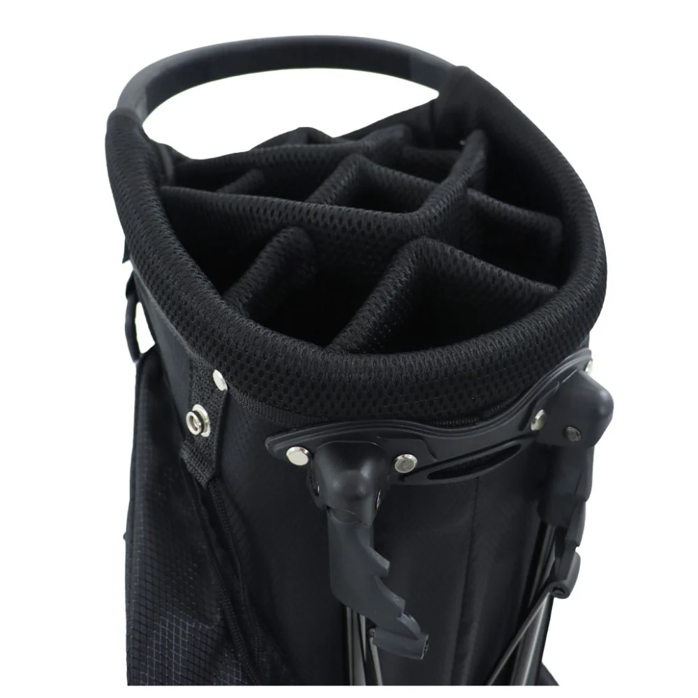 Ben Sayers DLX Stand Bag 2026 - Black / White - Image 3