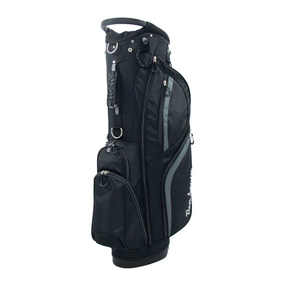 Ben Sayers DLX Stand Bag 2026 - Black / Grey - Image 2