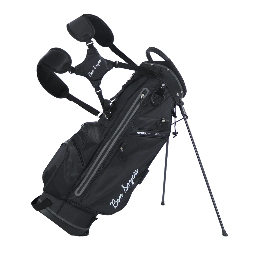 Ben Sayers Hydra Pro Waterproof Stand Bag 2025 - Black / Grey