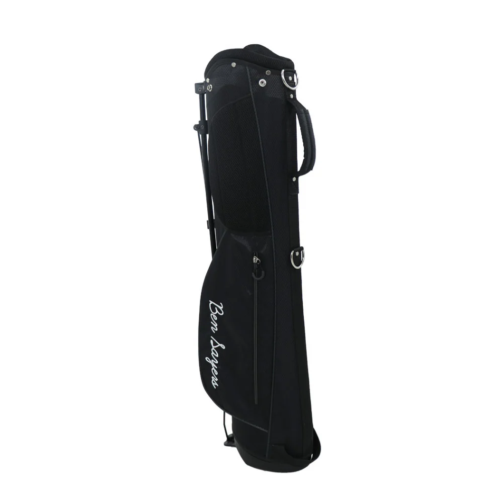 Ben Sayers LTE Pencil Stand Bag 2026 - Black / Grey - Image 2
