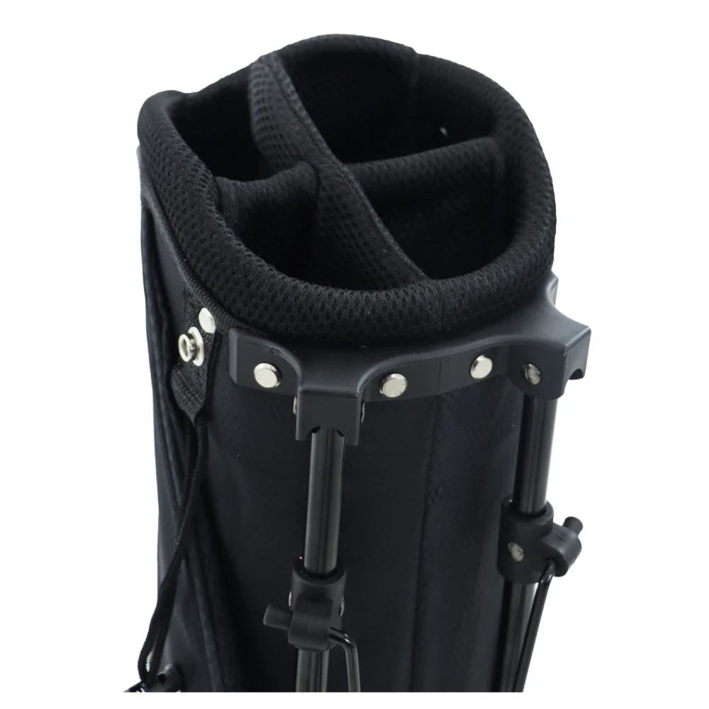 Ben Sayers LTE Pencil Stand Bag 2026 - Black / Grey - Image 3