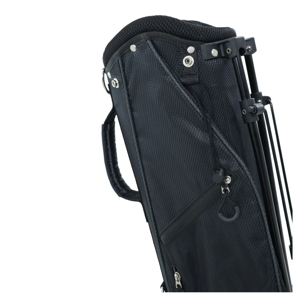 Ben Sayers LTE Pencil Stand Bag 2026 - Black / Grey - Image 4