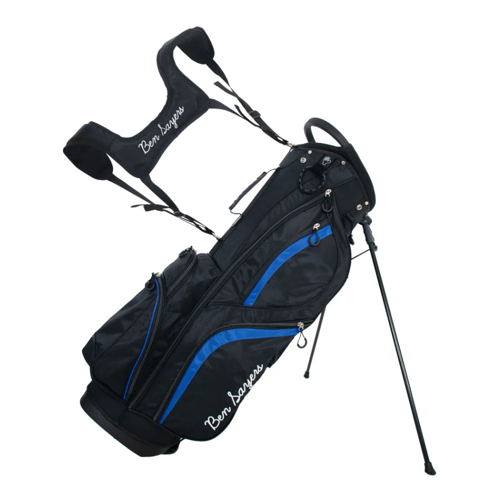 Ben Sayers DLX Stand Bag 2026 - Black / Blue