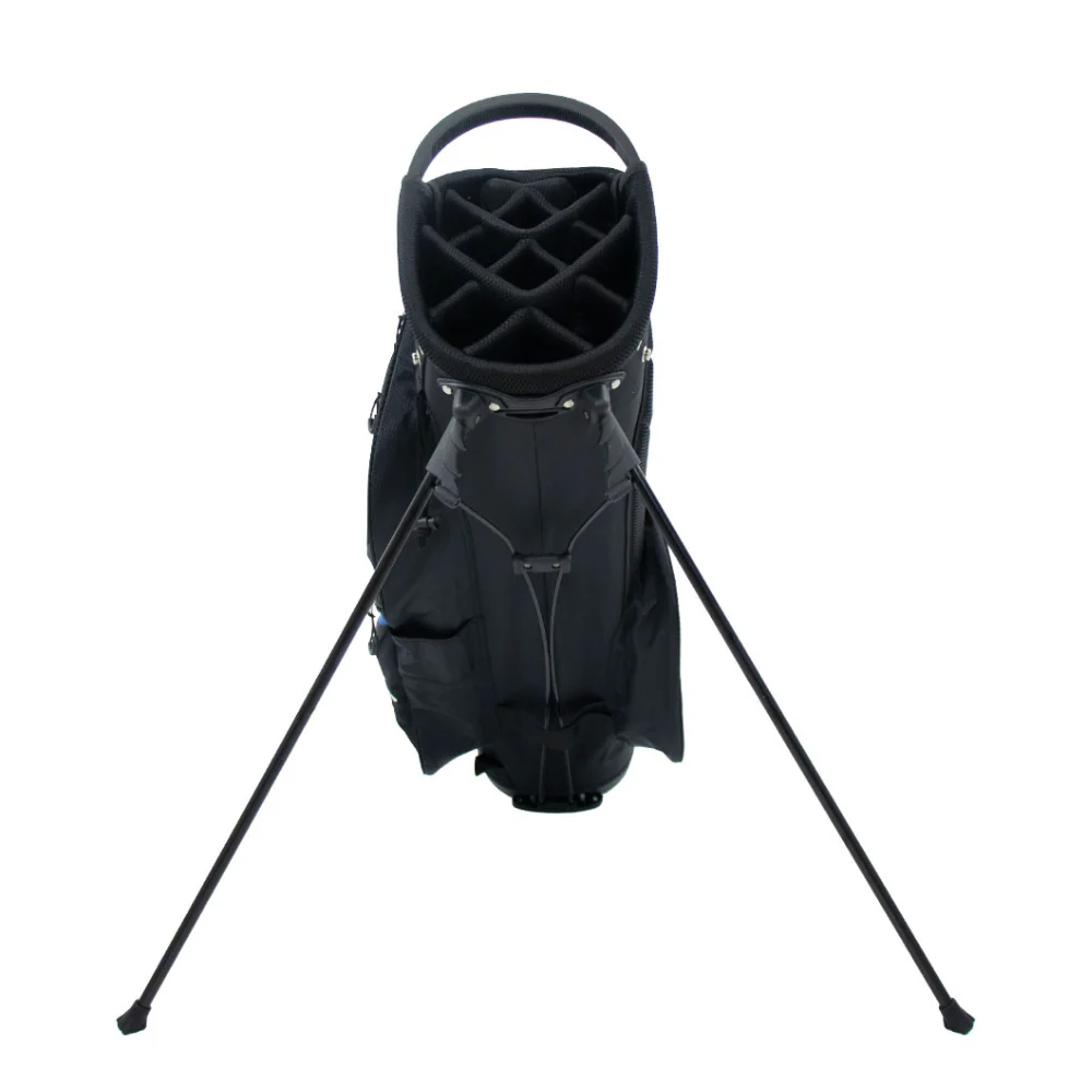 Ben Sayers DLX Stand Bag 2026 - Black / Blue - Image 3