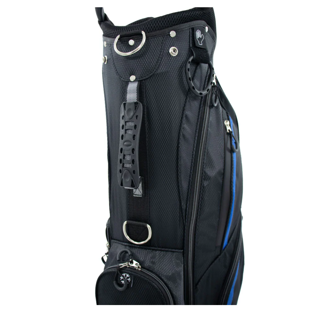 Ben Sayers DLX Stand Bag 2026 - Black / Blue - Image 4