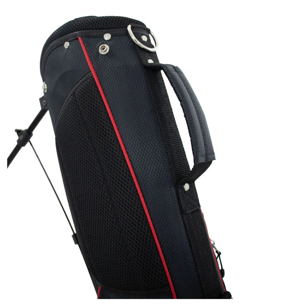 Ben Sayers LTE Pencil Stand Bag - Black / Red - Image 4
