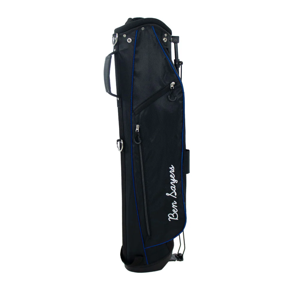 Ben Sayers LTE Pencil Stand Bag 2025 - Black / Blue - Image 2