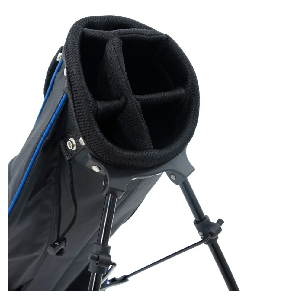Ben Sayers LTE Pencil Stand Bag 2025 - Black / Blue - Image 3