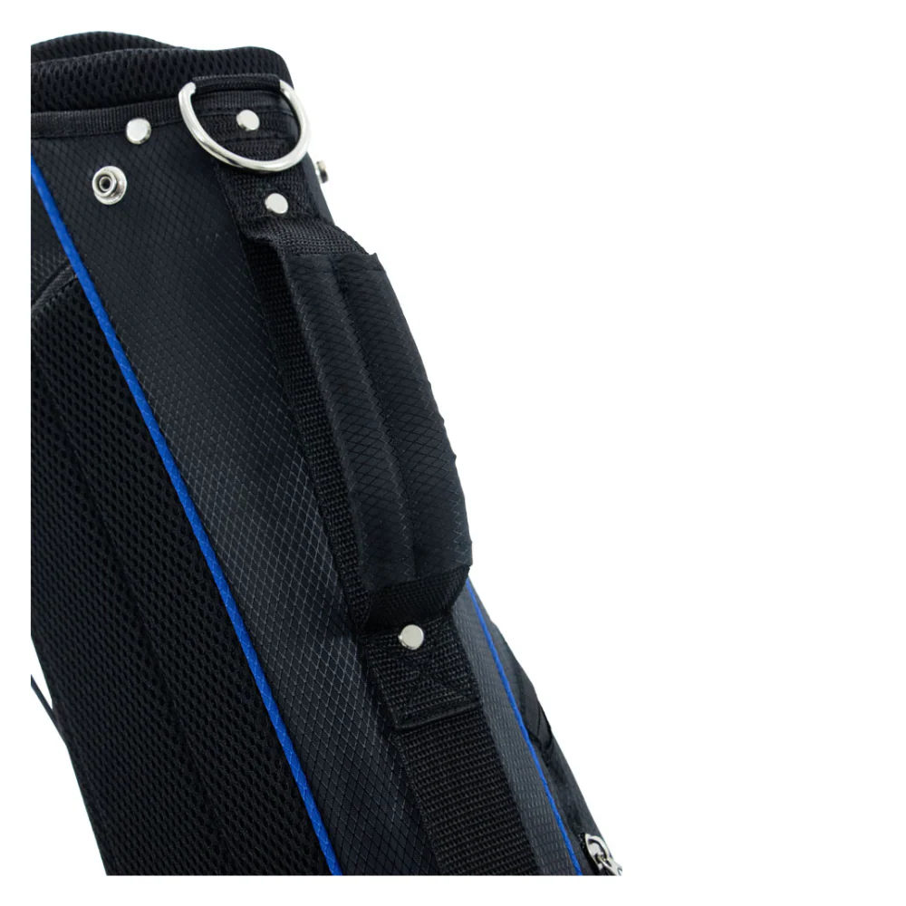 Ben Sayers LTE Pencil Stand Bag 2025 - Black / Blue - Image 4