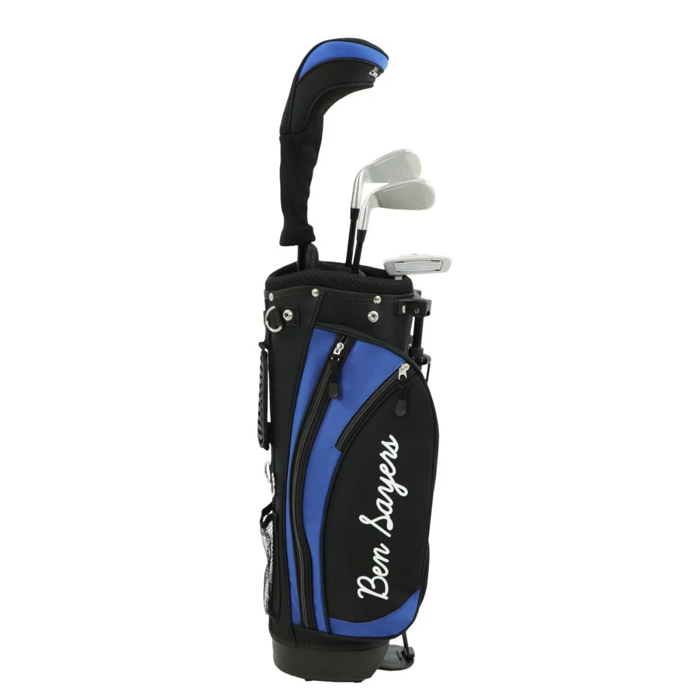 Ben Sayers Golf M1i Junior Package Set - Years 5-8 - Black / Blue - Image 3