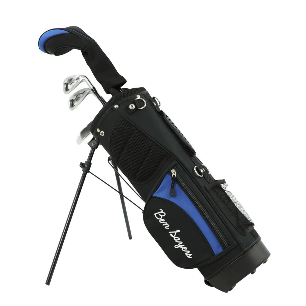 Ben Sayers Golf M1i Junior Package Set - Years 5-8 - Black / Blue - Image 5