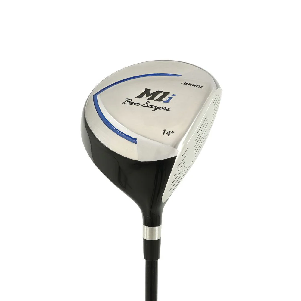 Ben Sayers Golf M1i Junior Package Set - Years 5-8 - Black / Blue - Image 7