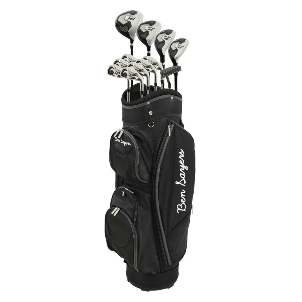 Ben Sayers M8 Men's 13 Piece Golf Package Set - Cart Bag