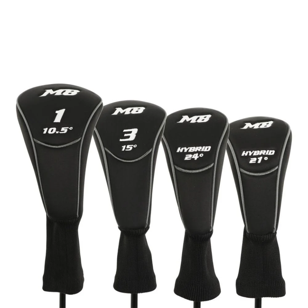 Ben Sayers M8 Men's 13 Piece Golf Package Set - Cart Bag - Image 6