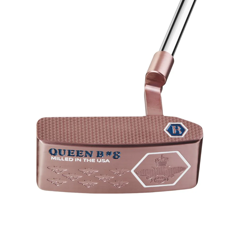 Bettinardi Golf Queen B 8 Plumbers Neck Putter