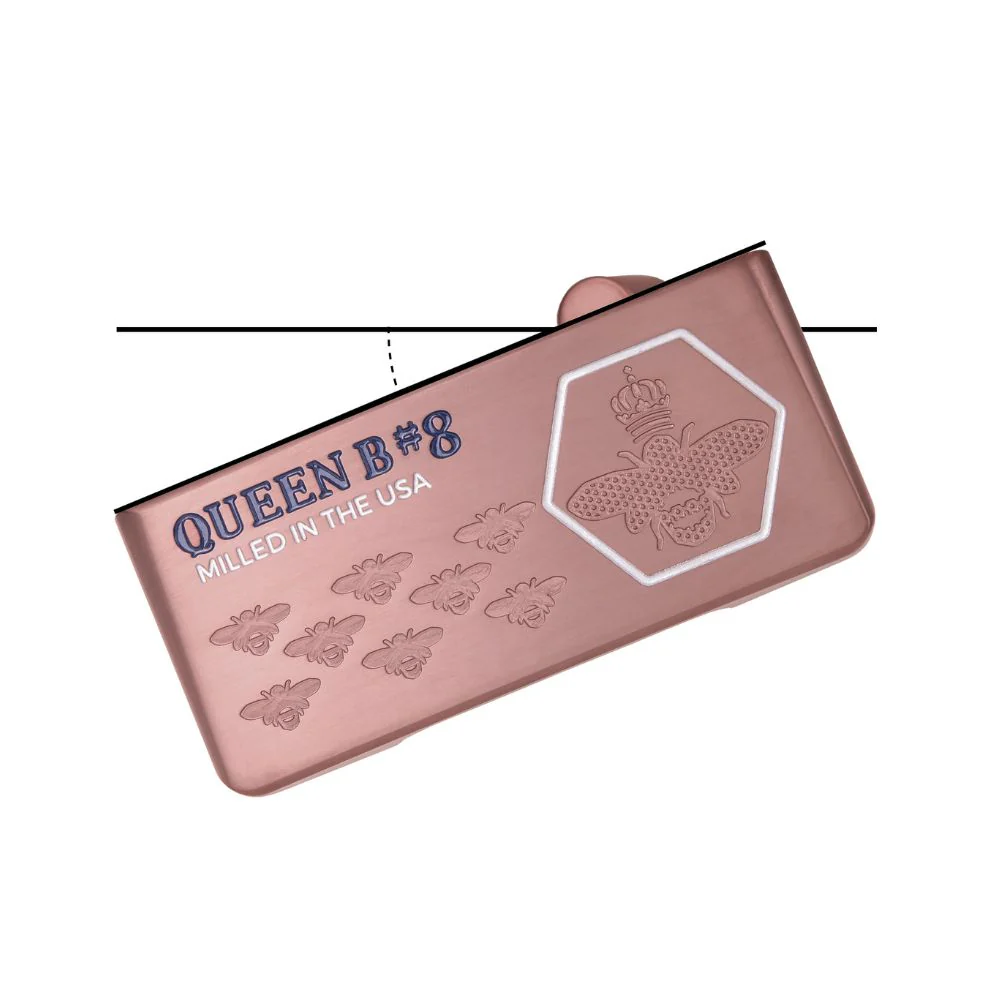 Bettinardi Golf Queen B 8 Plumbers Neck Putter - Image 5