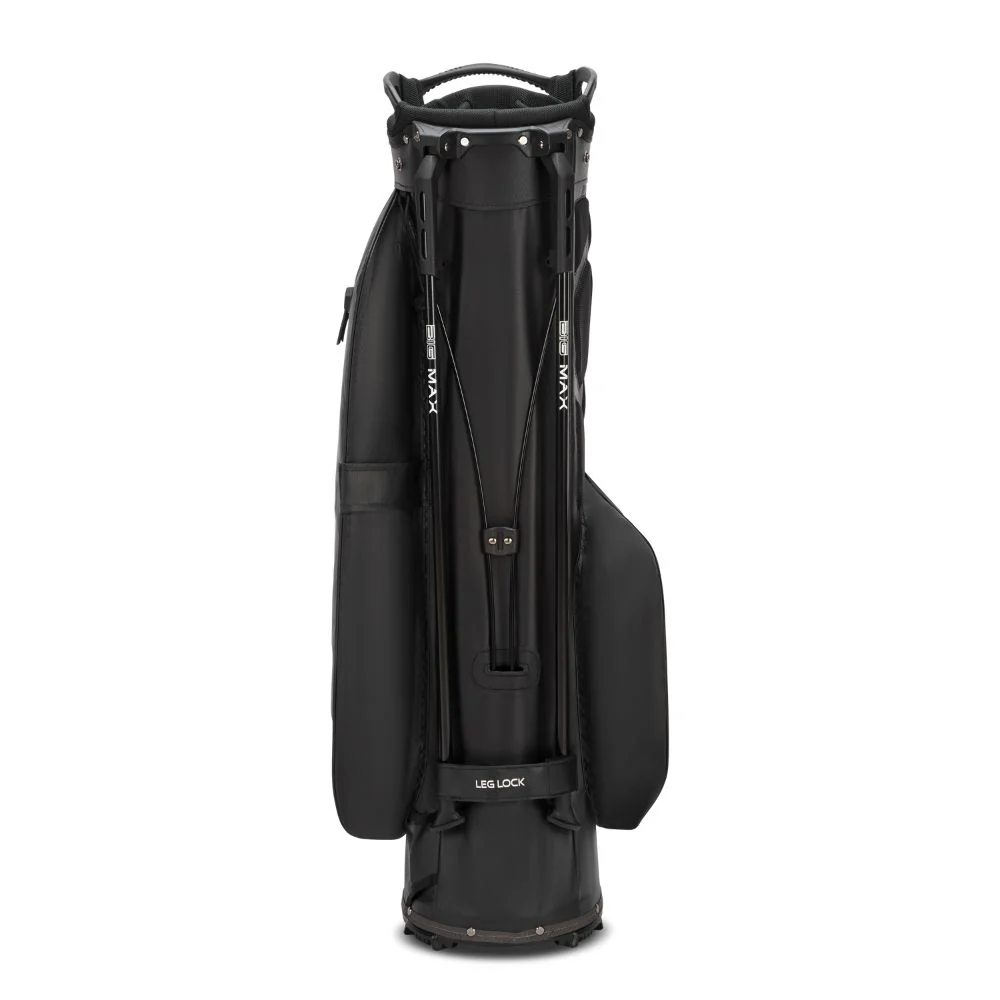 Big Max Aqua Eight H Golf Stand Bag 2026 - Black / Charcoal - Image 6