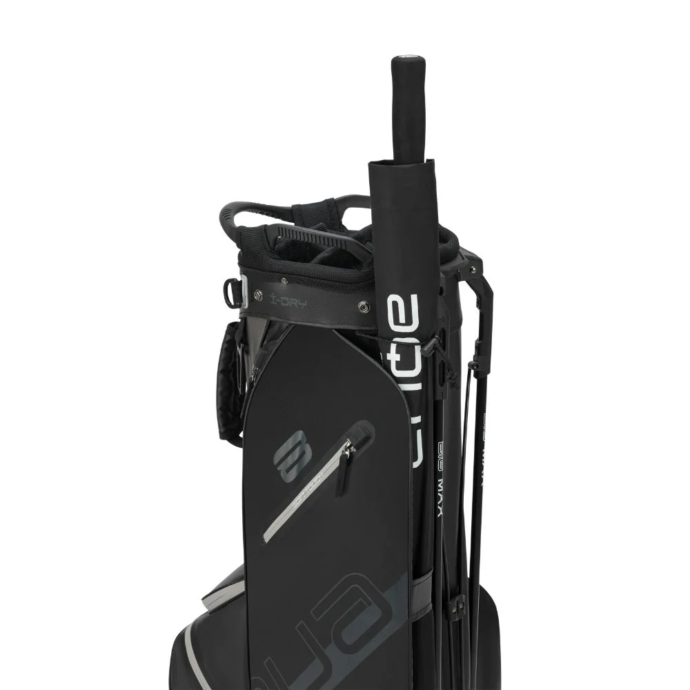 Big Max Aqua Eight H Golf Stand Bag 2026 - Black / Charcoal - Image 7