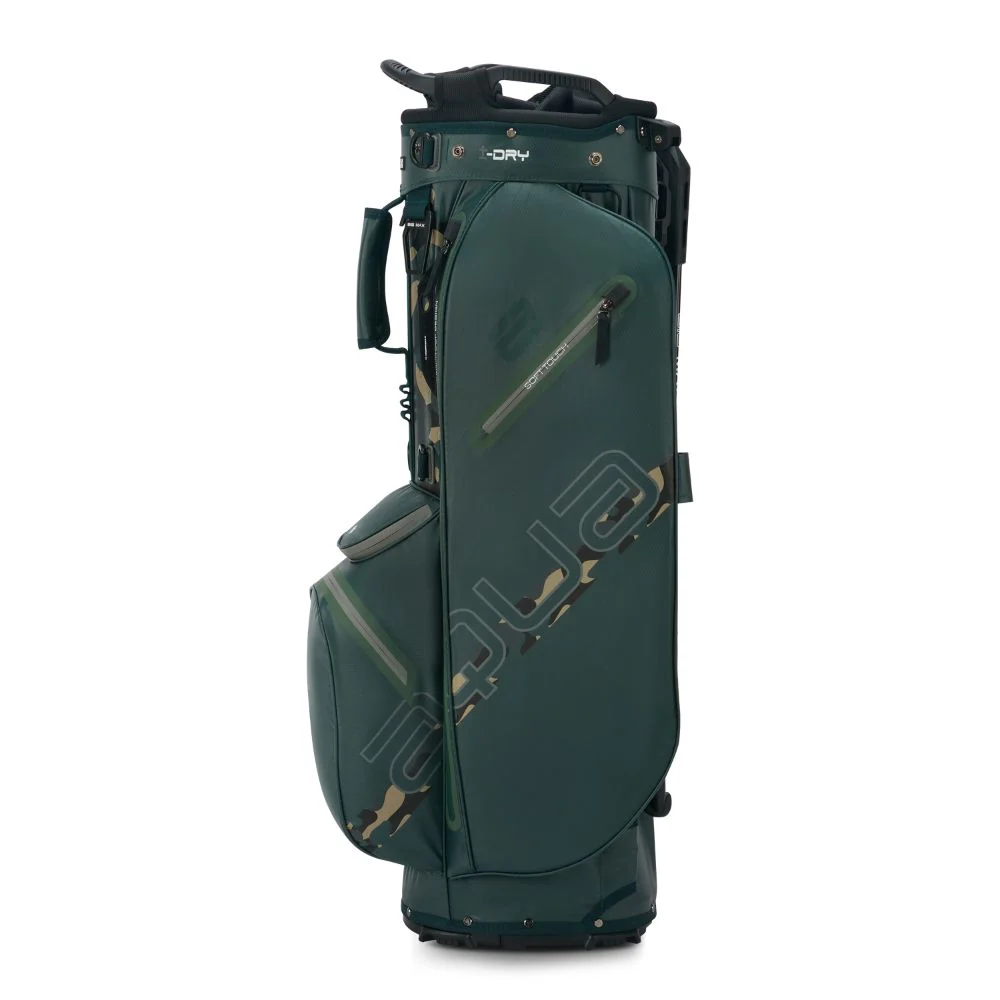 Big Max Aqua Eight H Golf Stand Bag 2026 - Forest Green / Green Camo - Image 5