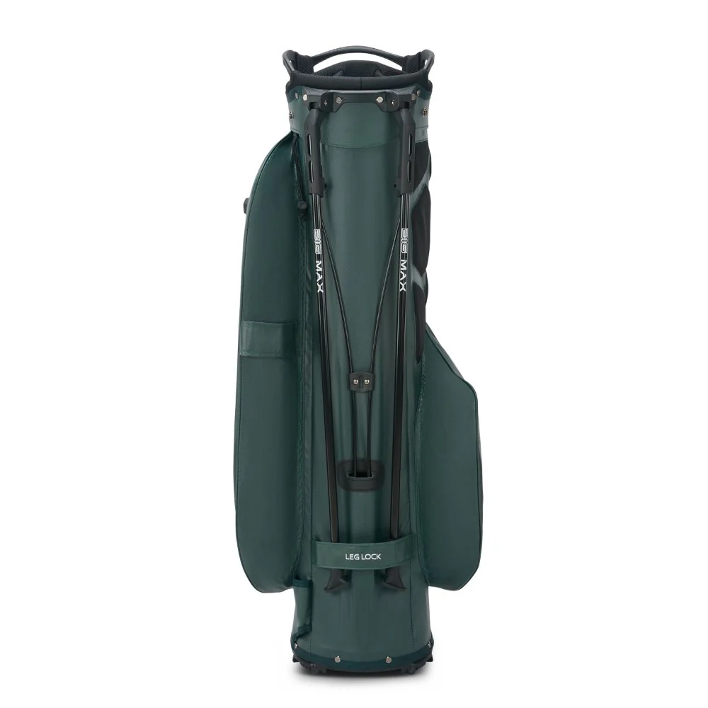 Big Max Aqua Eight H Golf Stand Bag 2026 - Forest Green / Green Camo - Image 6