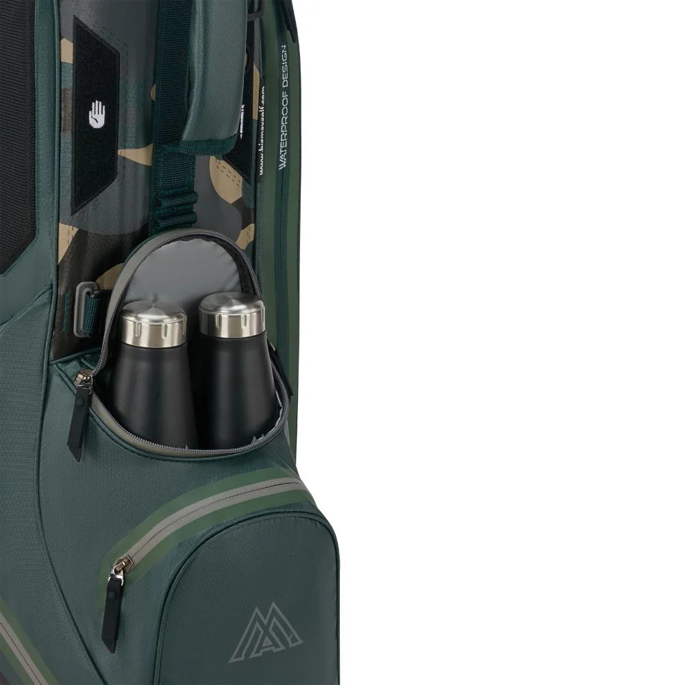 Big Max Aqua Eight H Golf Stand Bag 2026 - Forest Green / Green Camo - Image 8