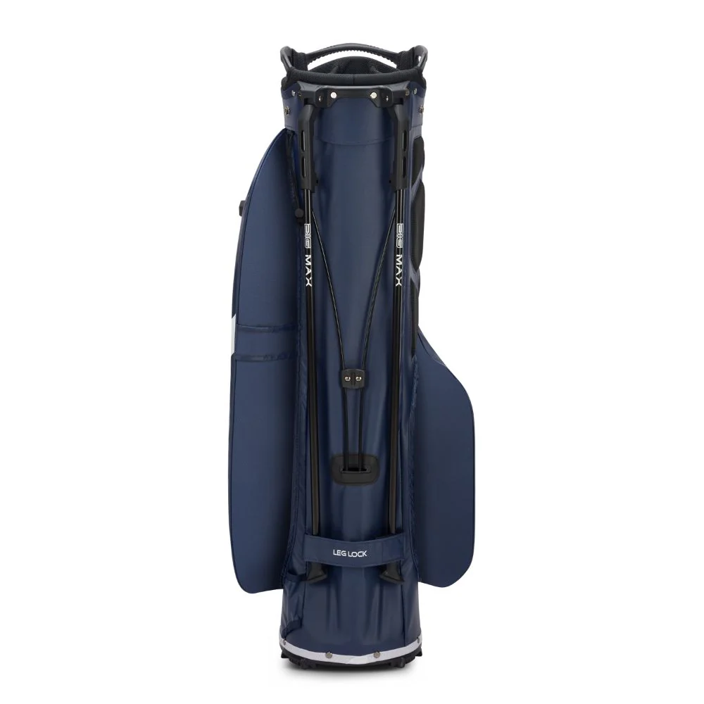 Big Max Aqua Eight H Golf Stand Bag 2026 - Navy / White / Red - Image 6