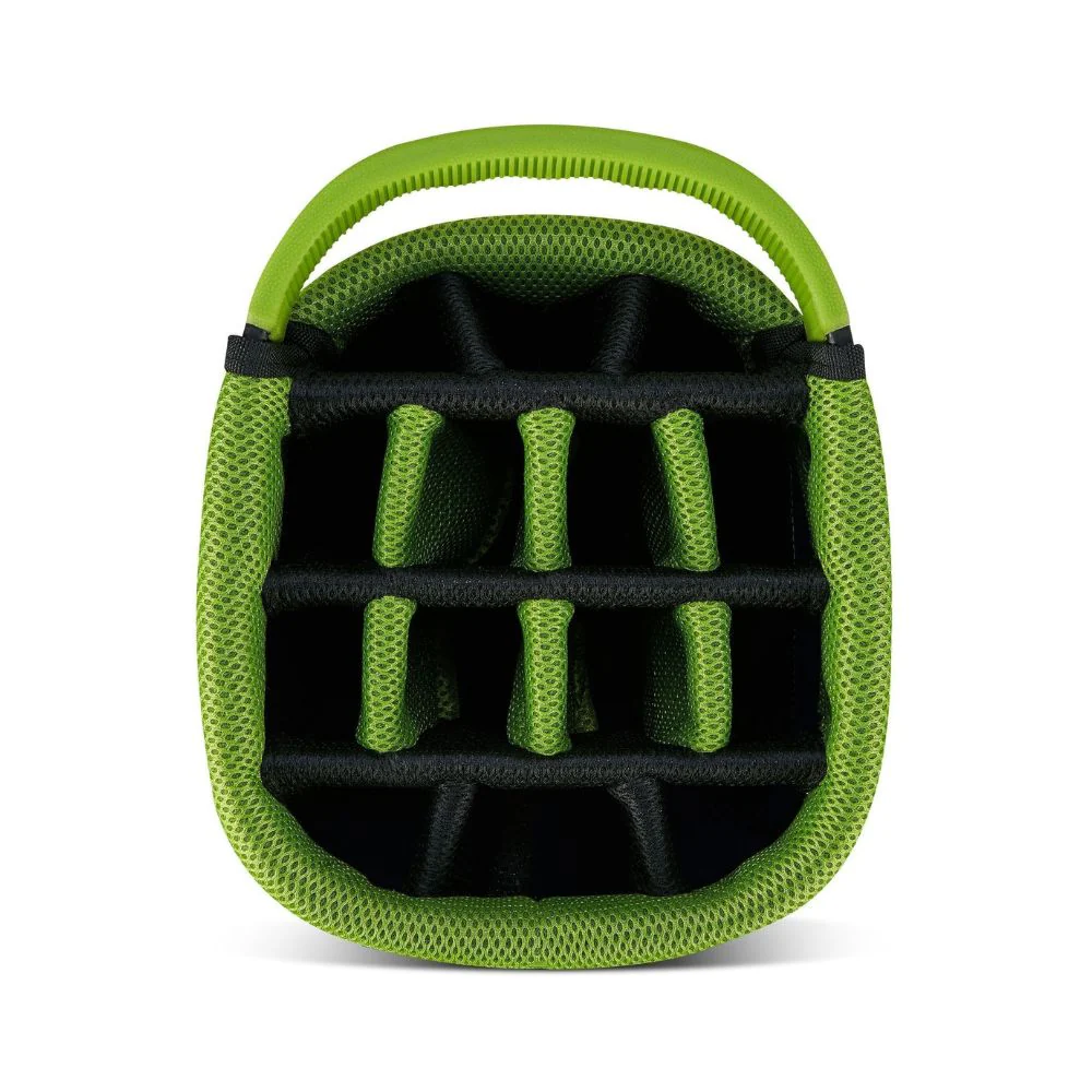 Big Max Aqua Hybrid 4 Golf Stand Bag - Navy / Grey / Lime - Image 6