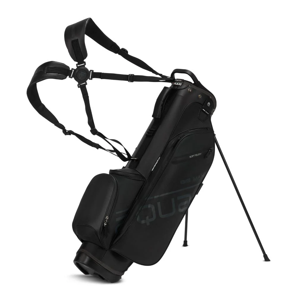 Big Max Aqua Seven H Golf Stand Bag 2026 - Black