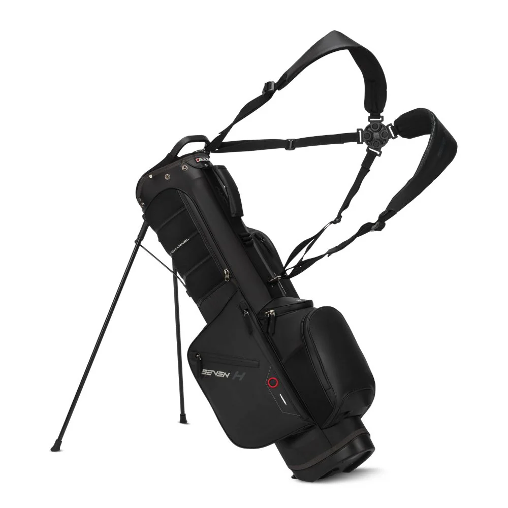 Big Max Aqua Seven H Golf Stand Bag 2026 - Black - Image 2
