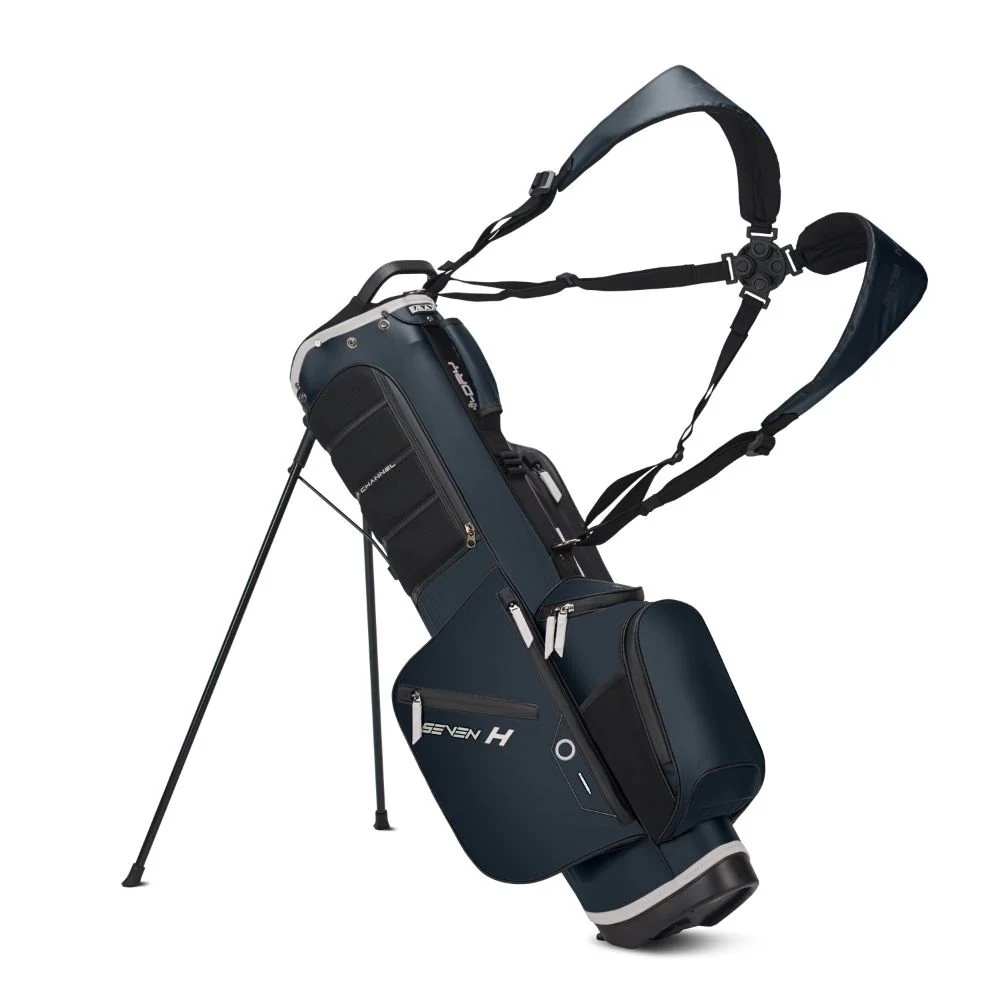 Big Max Aqua Seven H Golf Stand Bag 2026 - Blueberry / White - Image 2
