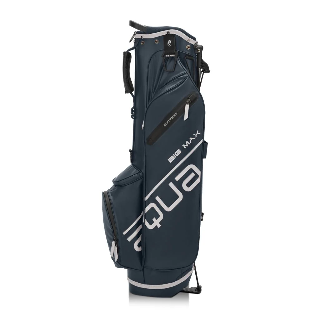 Big Max Aqua Seven H Golf Stand Bag 2026 - Blueberry / White - Image 3