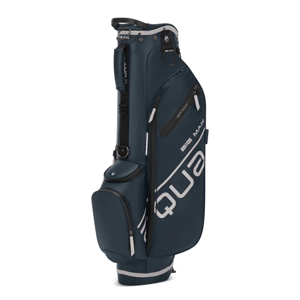 Big Max Aqua Seven H Golf Stand Bag 2026 - Blueberry / White - Image 4