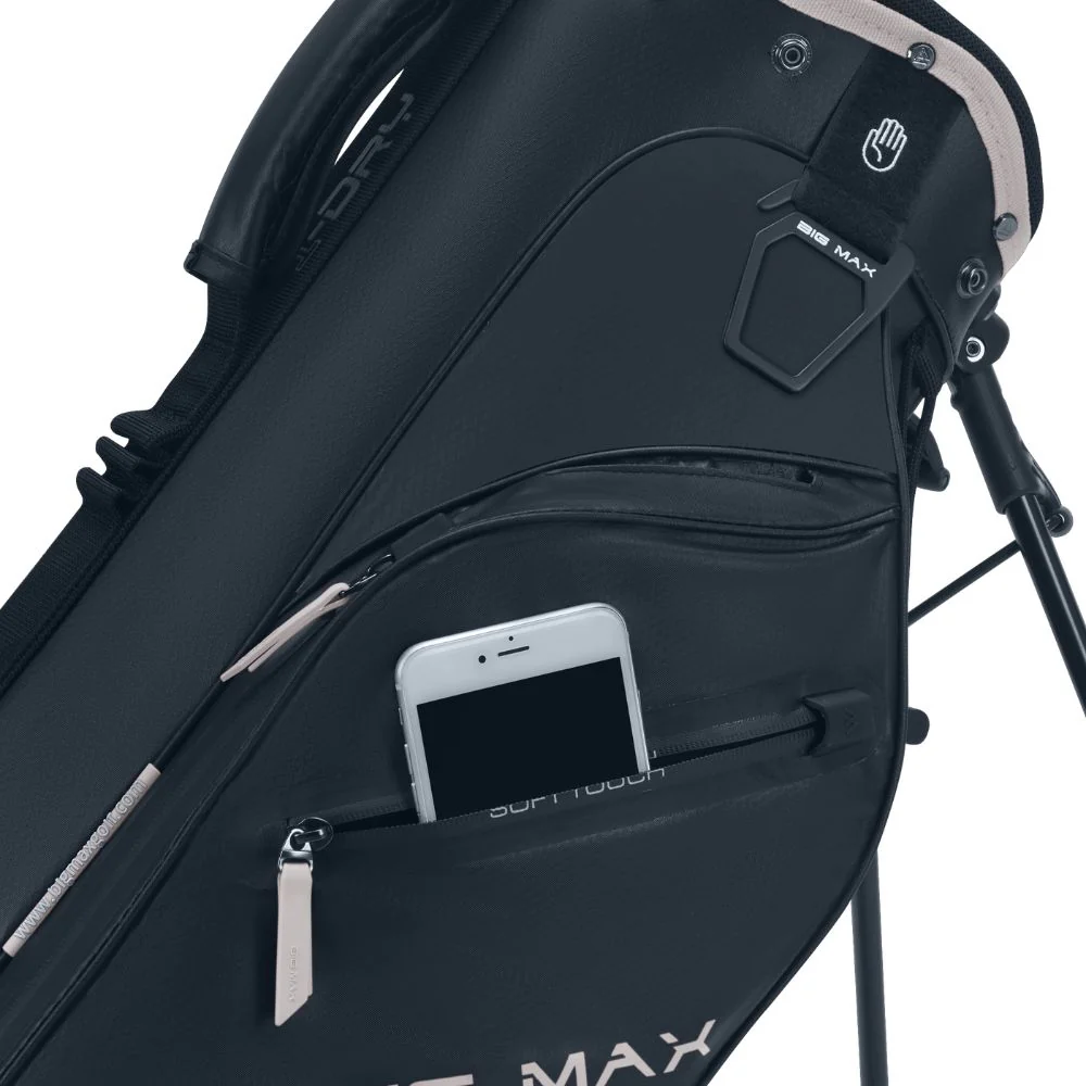 Big Max Aqua Seven H Golf Stand Bag 2026 - Blueberry / White - Image 9