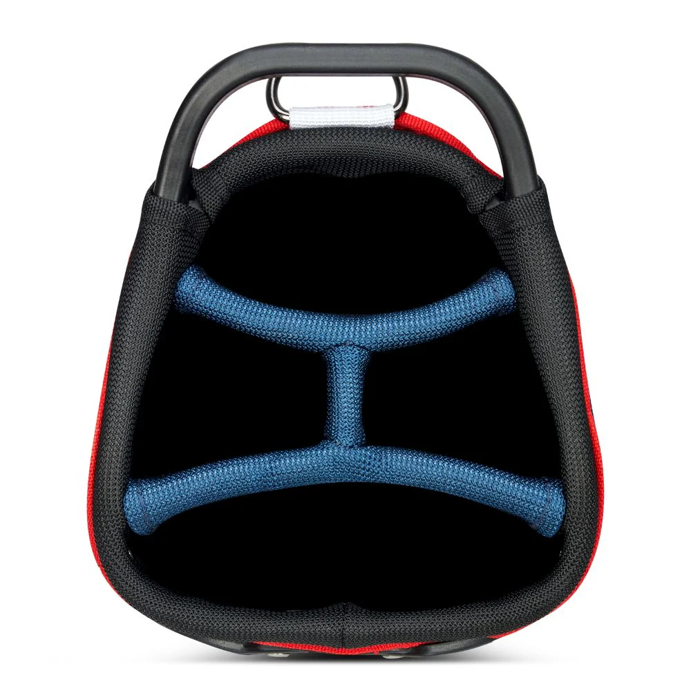 Big Max Aqua Seven H Golf Stand Bag 2026 - Navy / White / Red - Image 10