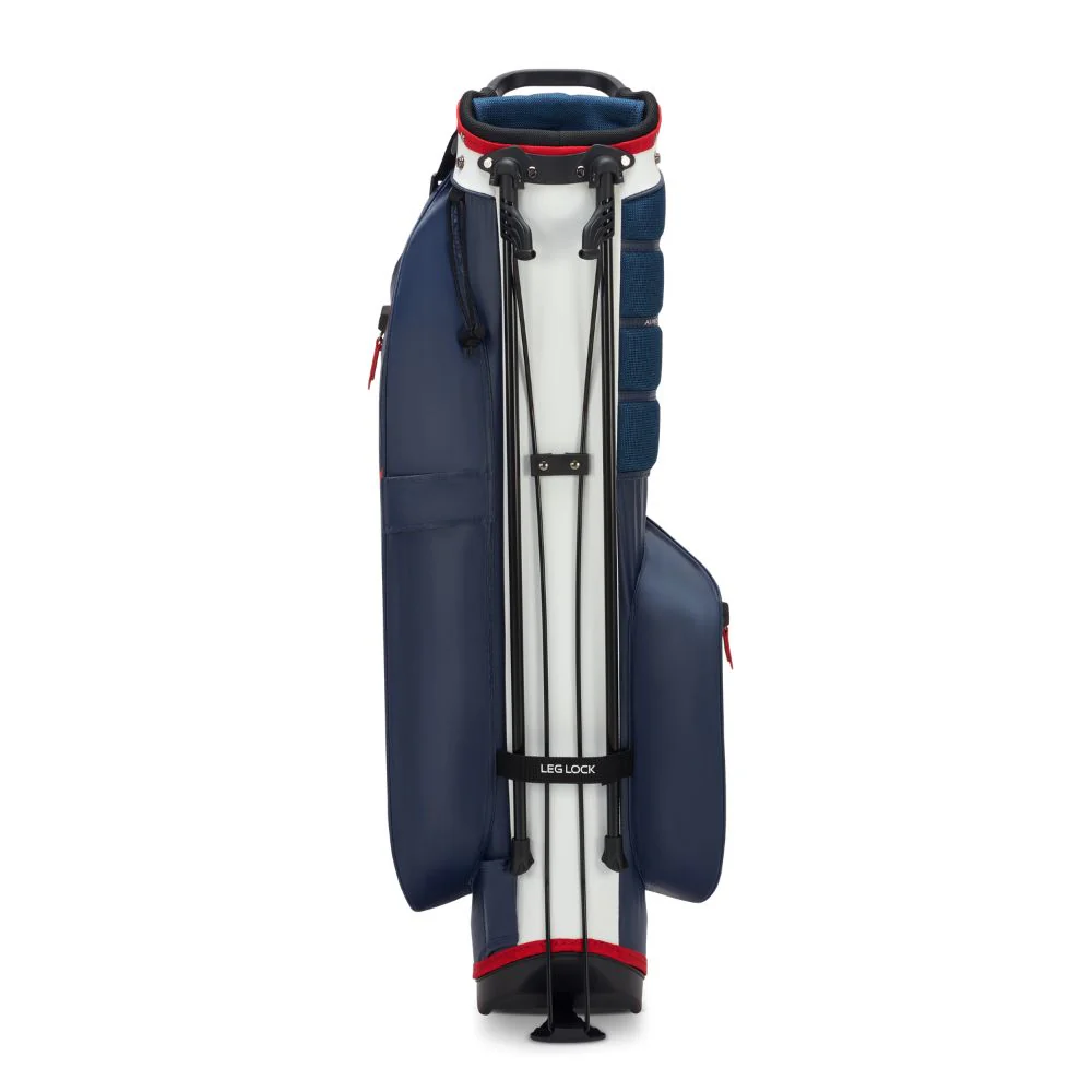 Big Max Aqua Seven H Golf Stand Bag 2026 - Navy / White / Red - Image 6