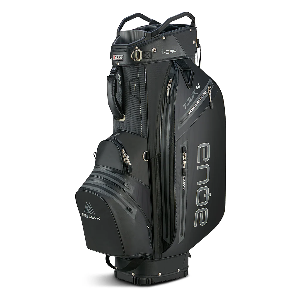Big Max Aqua Tour 4 Golf Cart Bag - Black