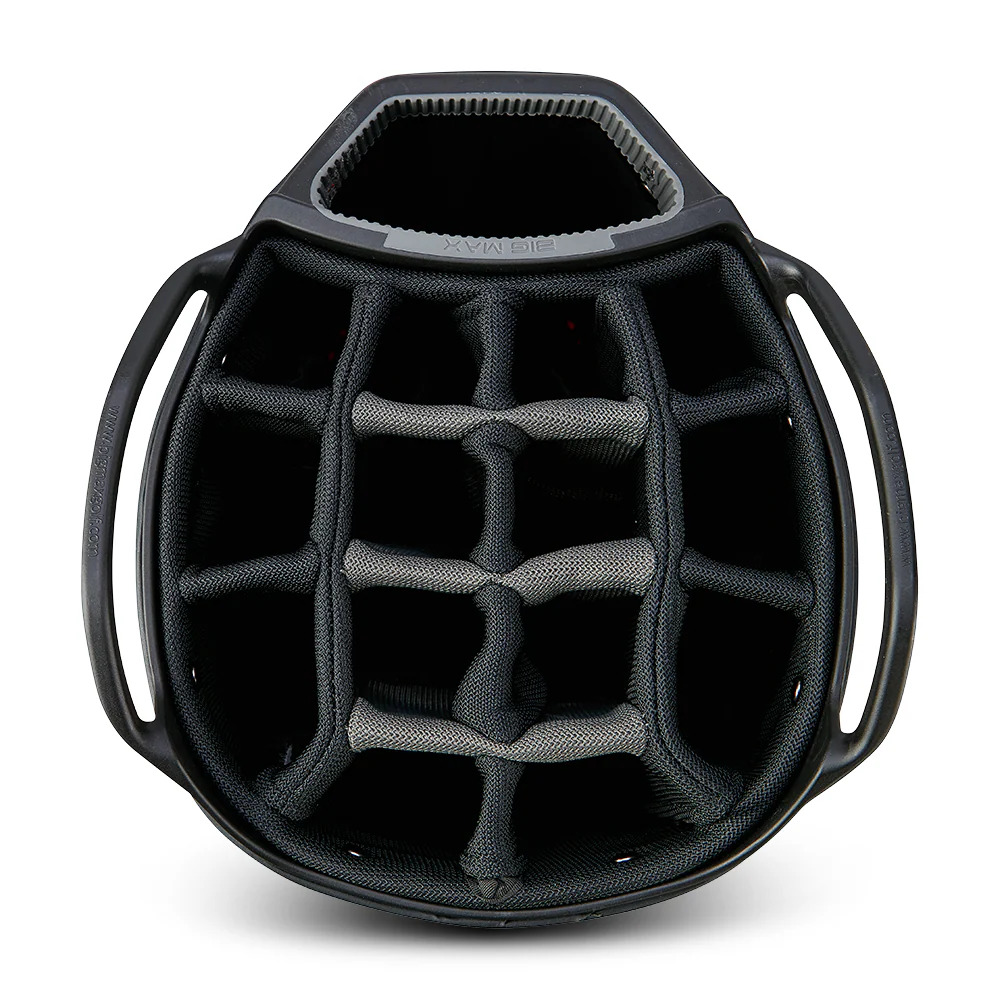 Big Max Aqua Tour 4 Golf Cart Bag - Black - Image 5